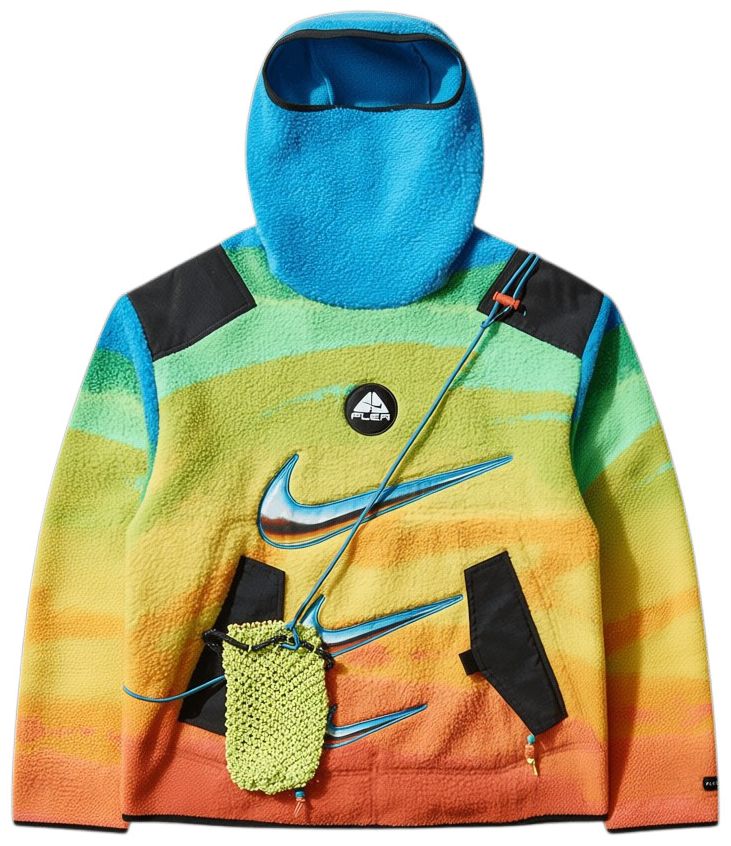 Nike ACG x CPFM Balaclava Hoodie Multicolor