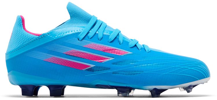 adidas X Speedflow1 FG J Sky Rush Team Shock Pink