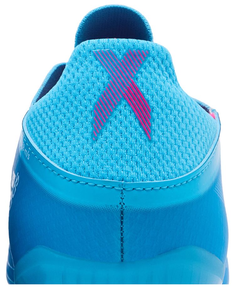 adidas X Speedflow1 FG J Sky Rush Team Shock Pink