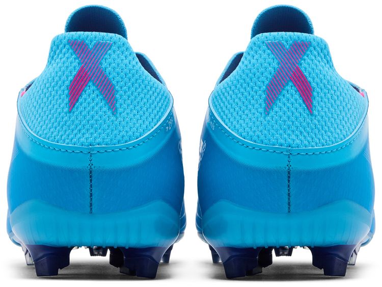 adidas X Speedflow1 FG J Sky Rush Team Shock Pink