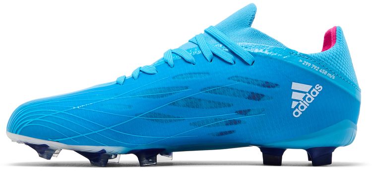 adidas X Speedflow1 FG J Sky Rush Team Shock Pink