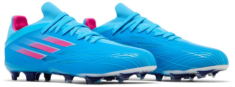 adidas X Speedflow1 FG J Sky Rush Team Shock Pink