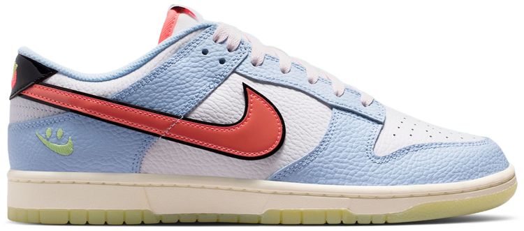 Nike Dunk Low Patent Leather Smiley Face