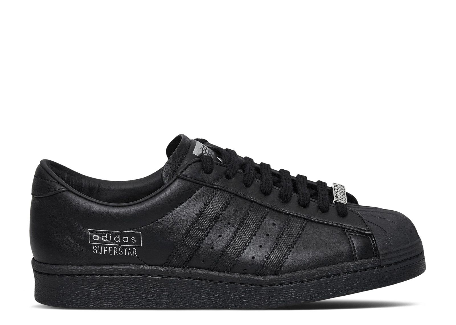 Buy adidas Superstar A-Type 'Core Black' - KK2675 | GOAT