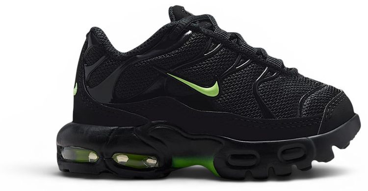 Nike Air Max Plus TD Black Volt Ice