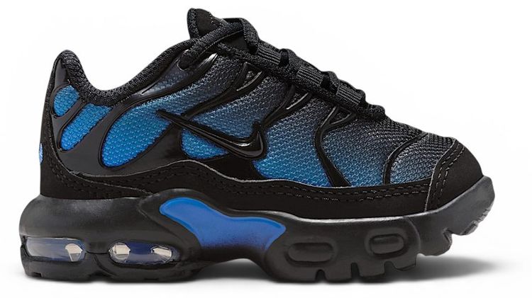 Nike Air Max Plus TD Black Blue Crystal