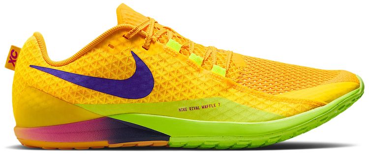 Nike Zoom Rival Waffle 7 Citron Pulse