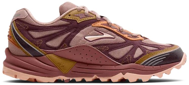 Brooks Cascadia 1 Woodrose Roan Rogue