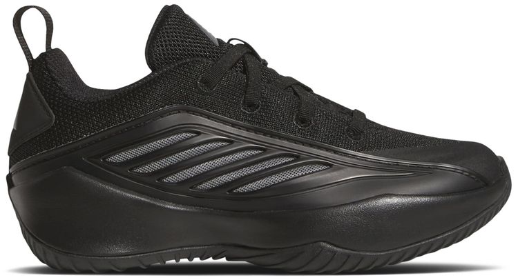 adidas Believe That 1 Little Kid Core Black Iron Metallic