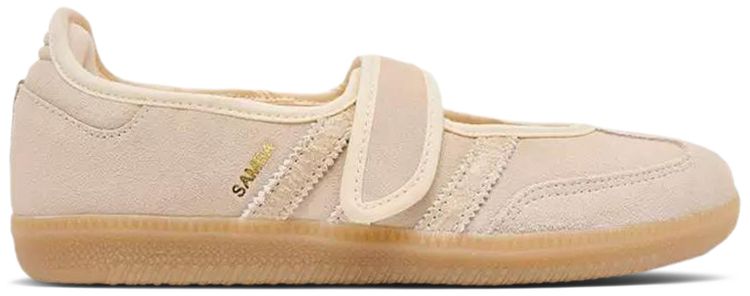 adidas Wmns Originals Samba Jane Suede Casual Sand Strata