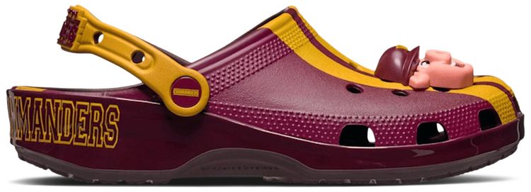 NFL x Crocs Classic Clog Washington Commanders