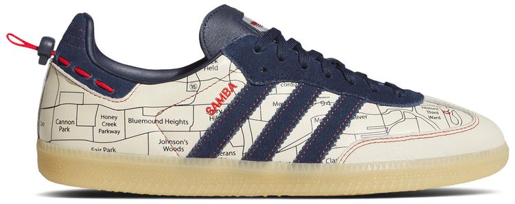 Eric Shake James x adidas Samba 414 Day Viewfinder Milwaukee
