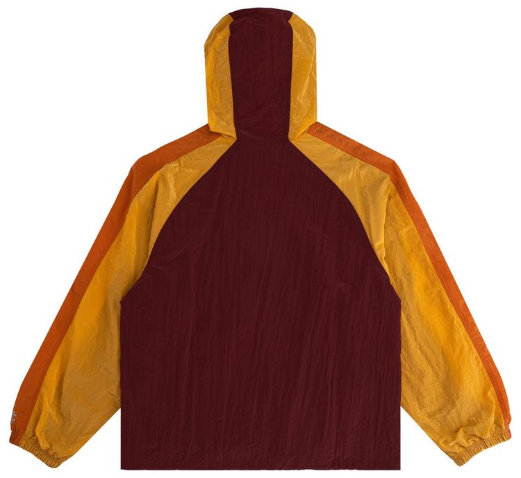 Eric Emanuel EE Nylon Windbreaker Burgundy