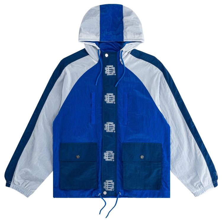 Eric Emanuel EE Nylon Windbreaker Blue