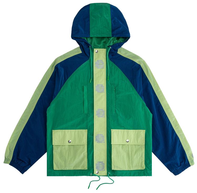 Eric Emanuel EE Nylon Windbreaker Green