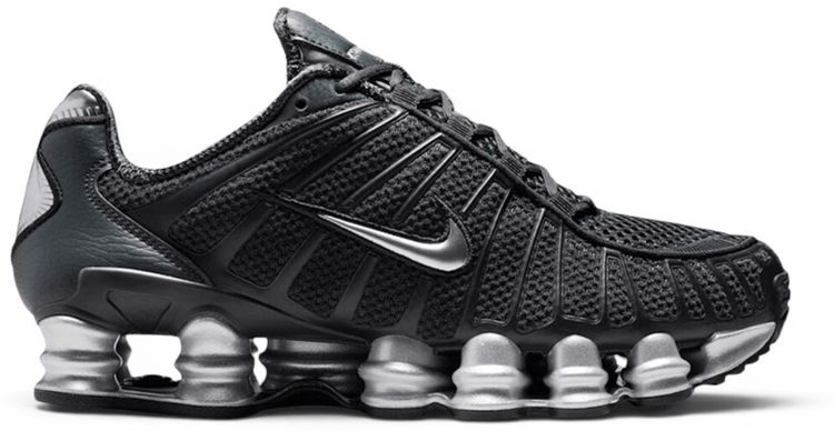 Nike Wmns Shox TL Off Noir Metallic Silver