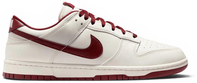 Nike Dunk Low Retro Phantom Team Red