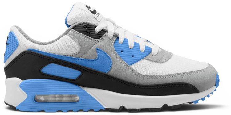 Nike Air Max 90 White Blue Crystal
