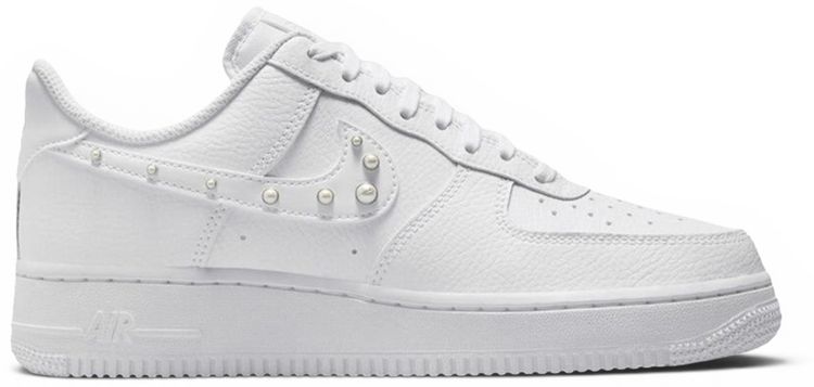 Nike Wmns Air Force 1 Low 07 White Pearl Swoosh
