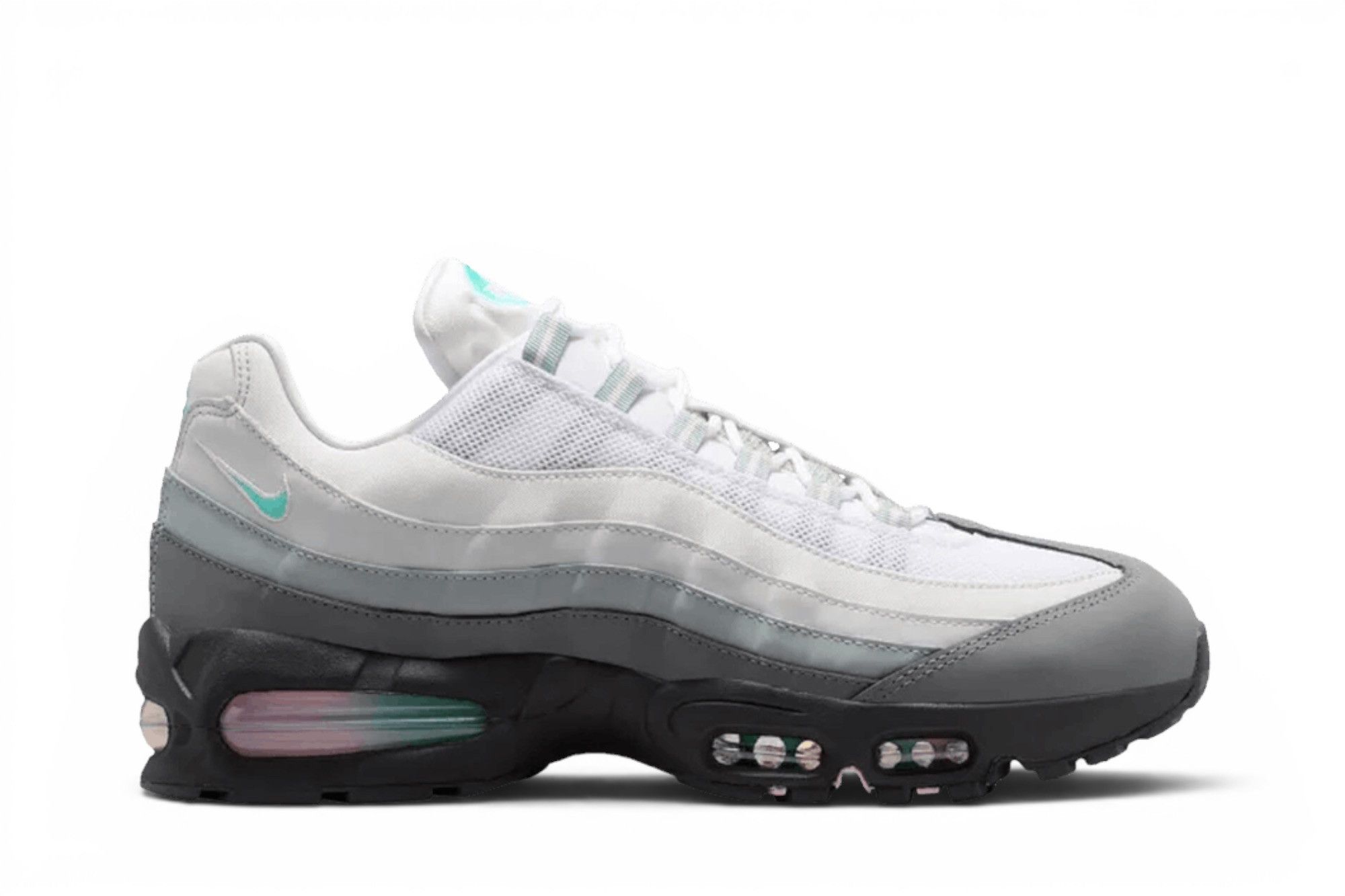 Buy Nike Air Max 95 'Big Bubble - White Hyper Turquoise' - IR1473