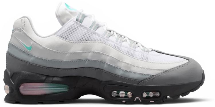Nike Air Max 95 Big Bubble White Hyper Turquoise