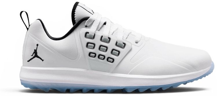 Air Jordan Grind Golf White Black