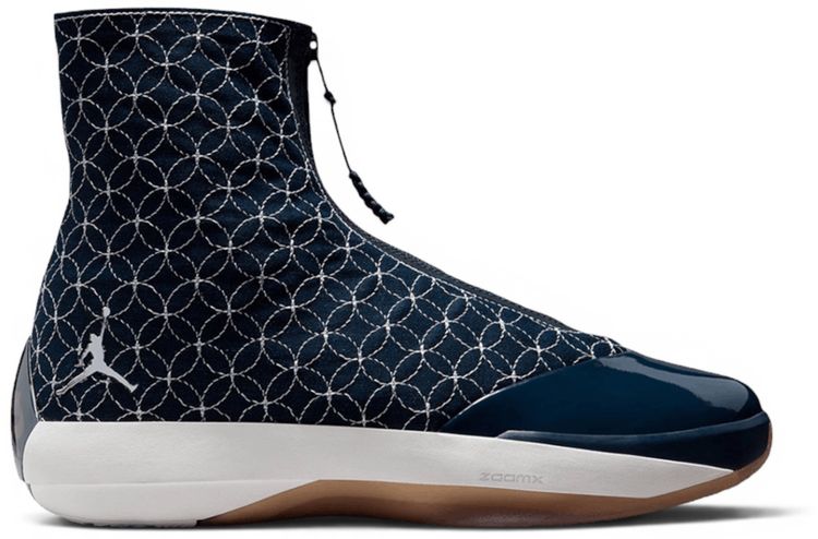 Air Jordan 4028 Rui Hachimura College Navy Sail Chrome