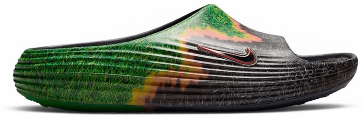 SWOOSH x Nike ReactX Rejuven8 Slide Touch Grass