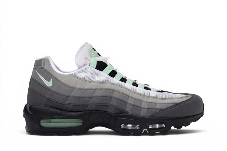 Air Max 95 Black/Fresh Mint-White-Medium Grey-Anthracite-Light Graphite