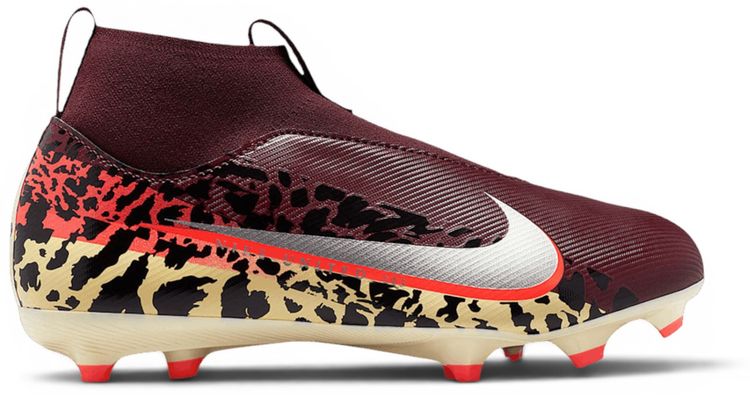 Nike United Jr Mercurial Superfly 10 Academy  Multi Ground High Top GS Burgundy Crush