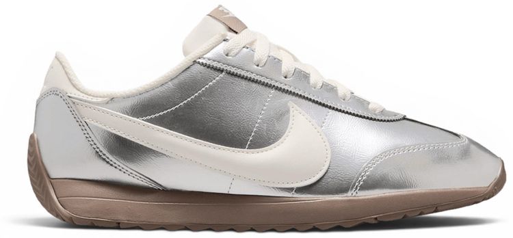Nike Wmns Pacific Metallic Silver Mink Brown Sail