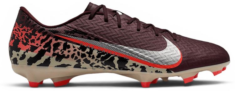 Nike United Mercurial Vapor 16 Academy MG Low Burgundy Crush University Red Fossil Metallic Silver