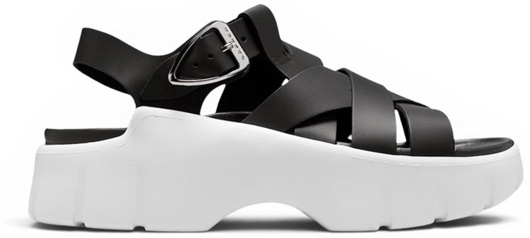 Wmns Air Jordan Willow Sandal Black White Metallic Silver