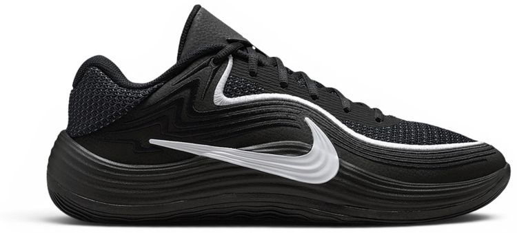 Nike Precision 8 Low Black White