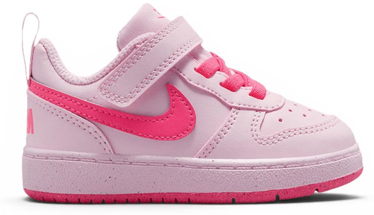 Nike Court Borough Low Recraft TD Pink Foam White Hyper Pink