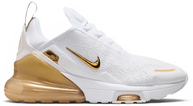 Nike Wmns Air Max 270 Premium White Team Gold