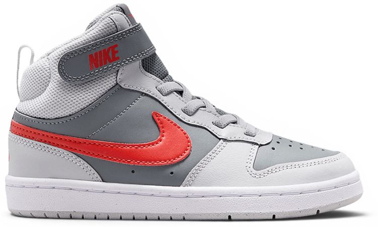 Nike Court Borough Mid 2  PS Smoke Grey