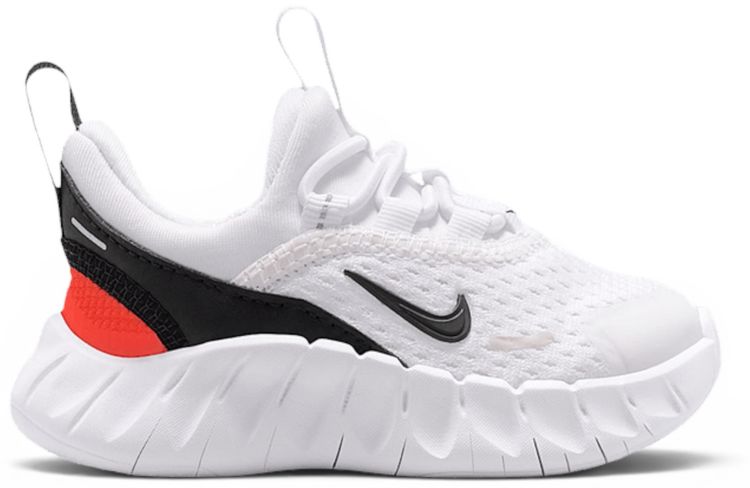 Nike Free Ride TD White Safety Orange