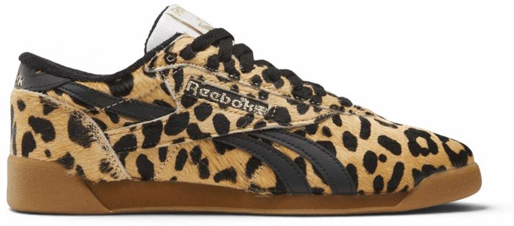 Reebok Wmns Freestyle Lo Cheetah