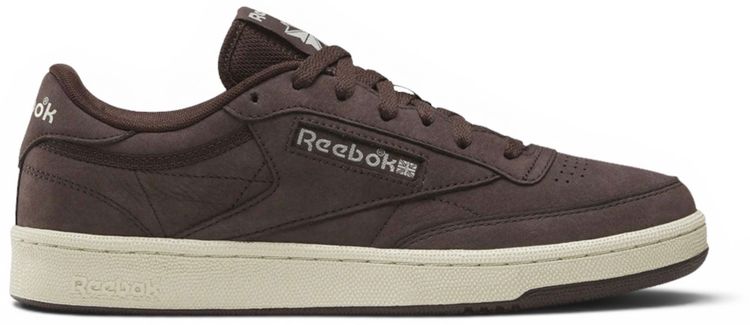 Reebok Club C 85 Dark Brown Linen