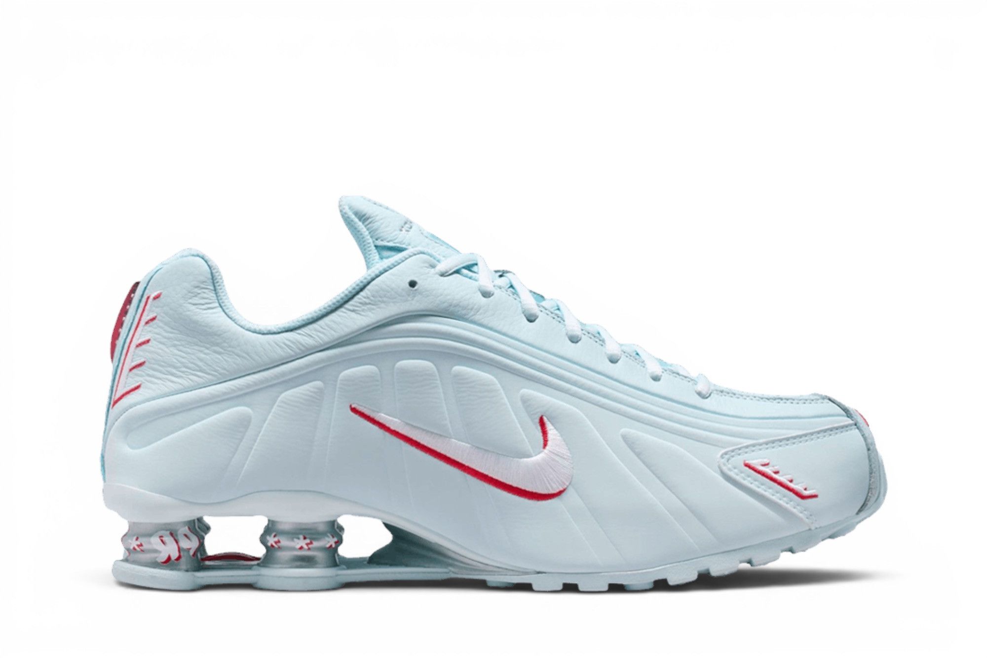 Buy Nike Shox R4 'Puerto Rico' - IQ1867 474 | GOAT