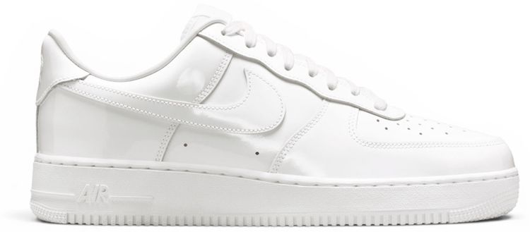 Nike Air Force 1 Low Patent Leather Premium White