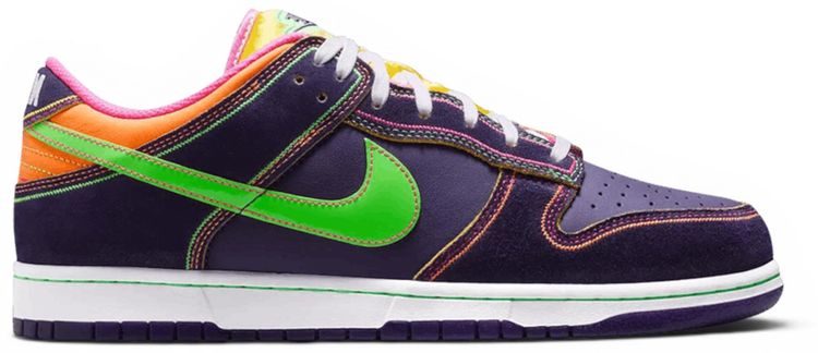 Nike Dunk Low Neon Lights