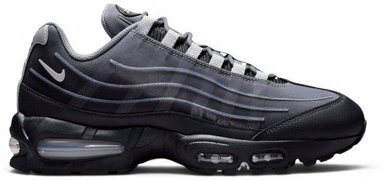 Nike Air Max 95 Big Bubble   Tech Black