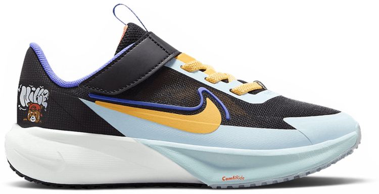 Nike Sonic Fly PS Black White Glacier Blue