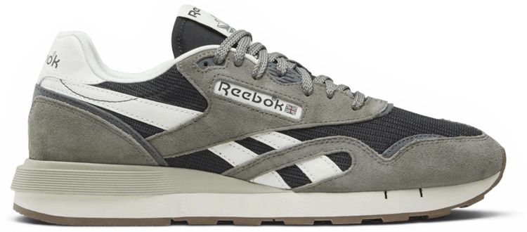Reebok Classic Nylon 89 Black Still Grey Chalk