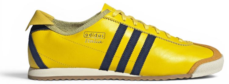 adidas Italia 60s Yellow Night Indigo Cream White