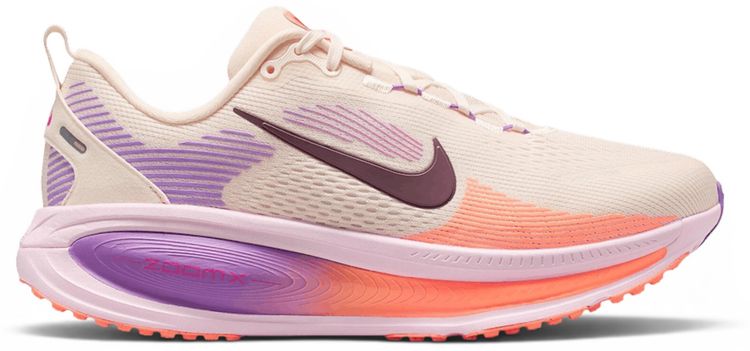Nike Wmns Vomero 18 Road Extra Wide Chalk Pink Foam Bright Violet Tattoo