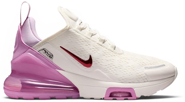 Nike Wmns Air Max 270 Premium Sail Light Magenta