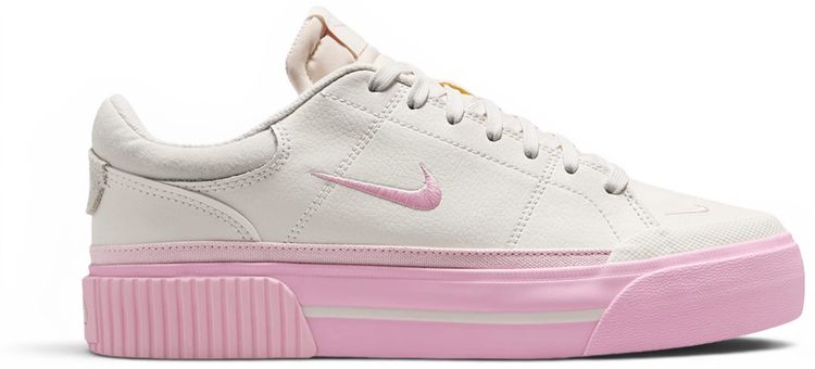 Nike Wmns Court Legacy Lift VS Sail Pink Foam